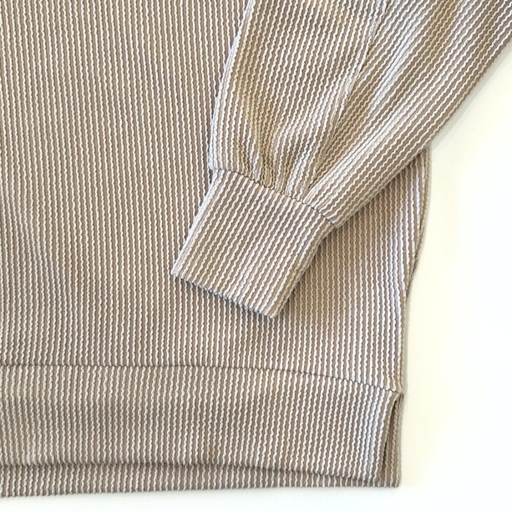 Altr'd State Knit Long Sleeve Pullover Lightweight Sweater Size XL Oversized Fit - Picture 4 of 9